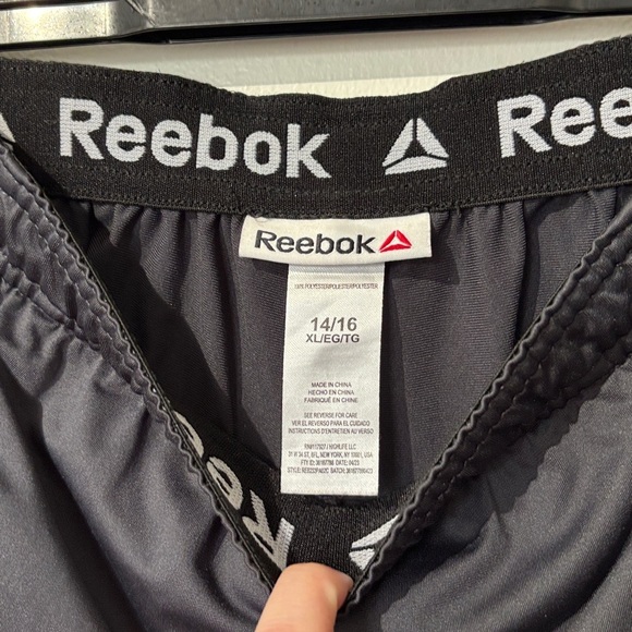 🎉4/30$🎉 Reebok Kids Blue Athletic Sweatpants - Picture 2 of 4